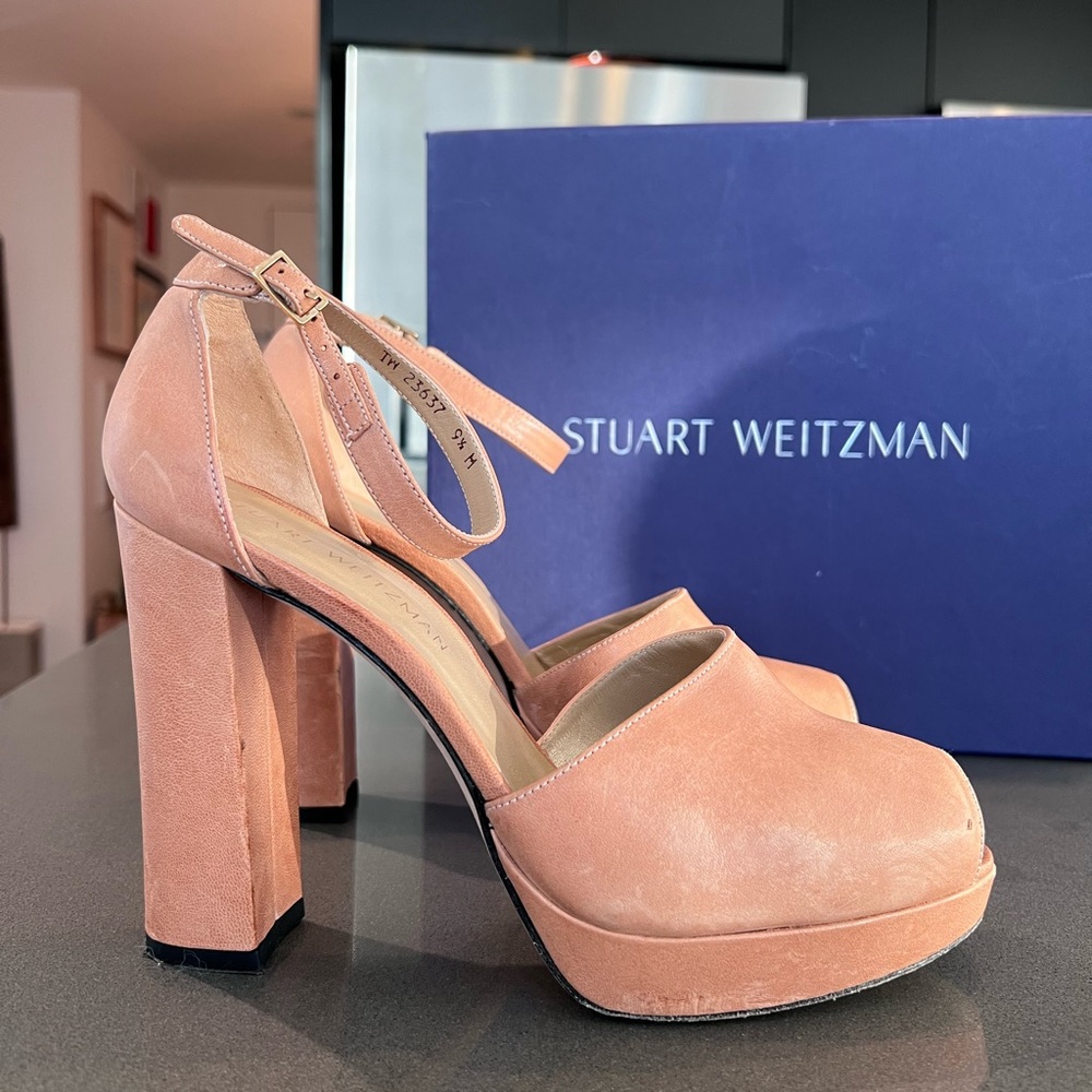 Stuart Weitzman Valleygirl Heels